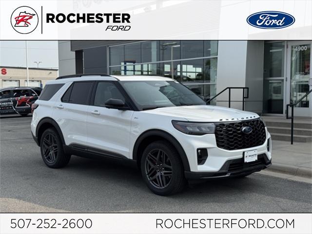 new 2025 Ford Explorer car, priced at $48,923