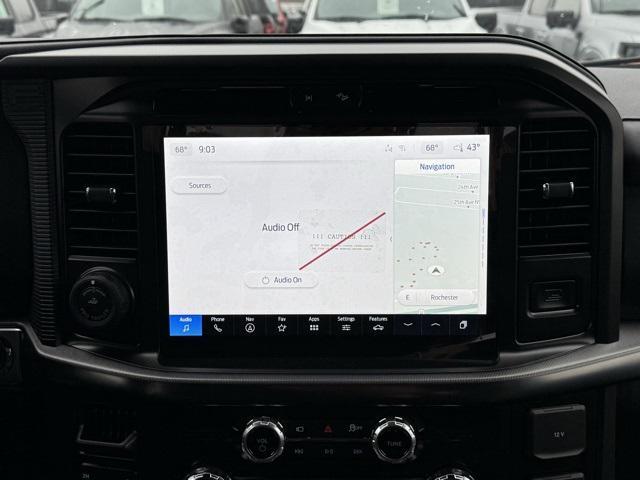 new 2025 Ford F-150 car, priced at $72,031