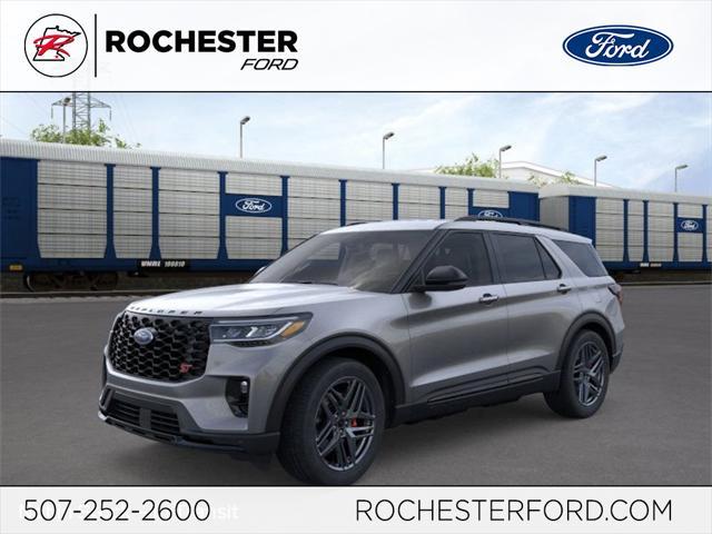 new 2025 Ford Explorer car, priced at $54,821