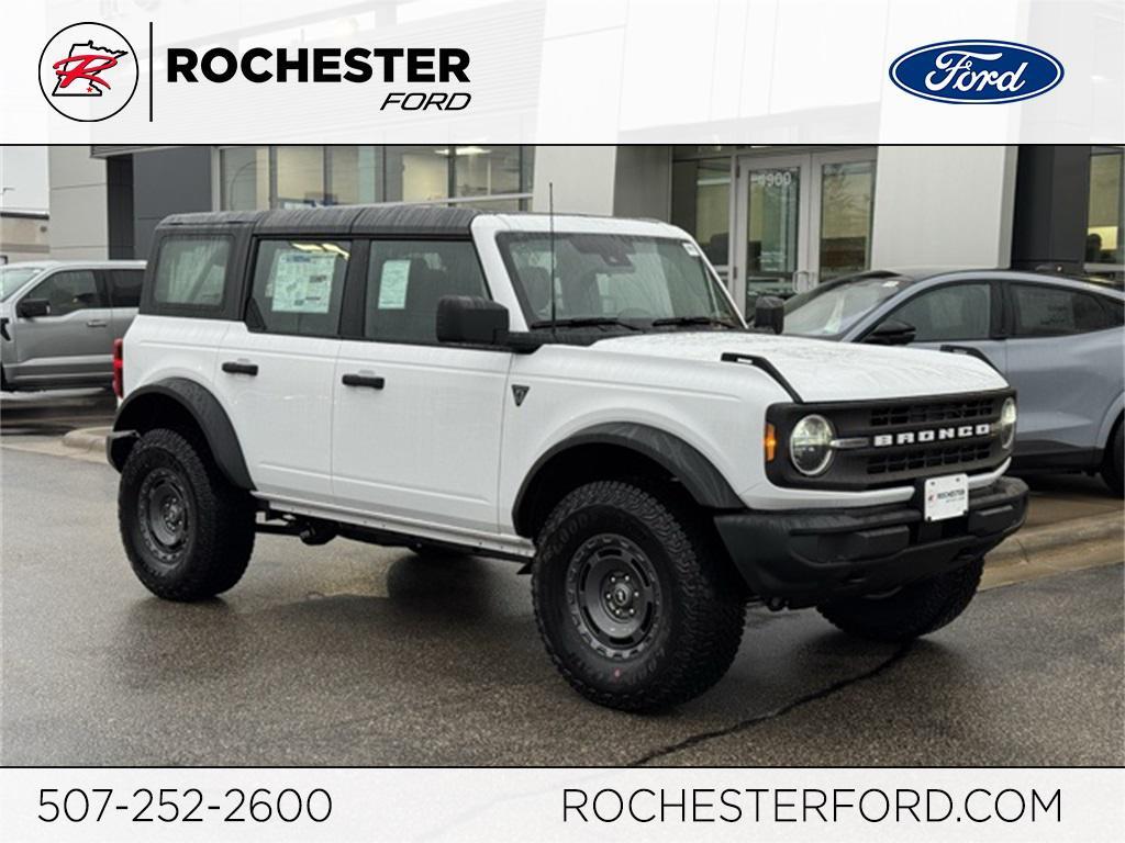 new 2025 Ford Bronco car, priced at $49,639