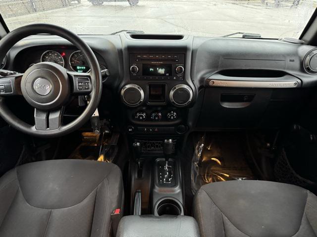used 2015 Jeep Wrangler Unlimited car, priced at $15,998