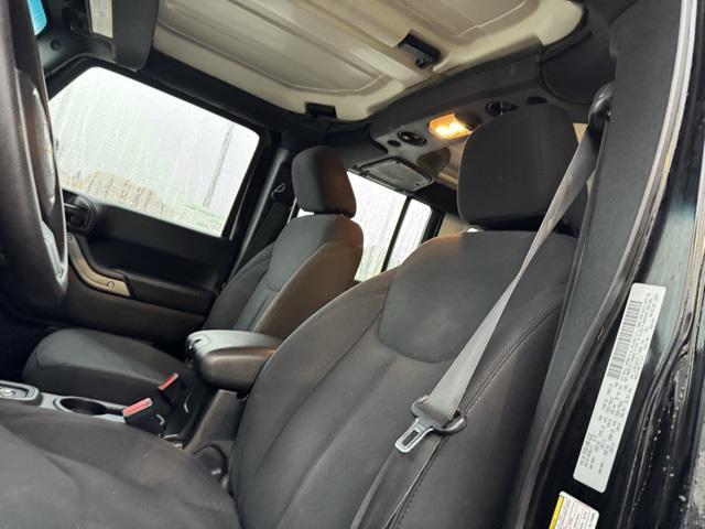 used 2015 Jeep Wrangler Unlimited car, priced at $15,998