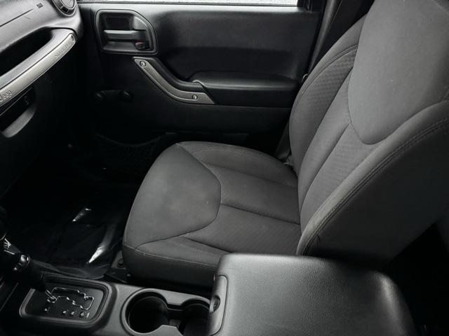 used 2015 Jeep Wrangler Unlimited car, priced at $15,998