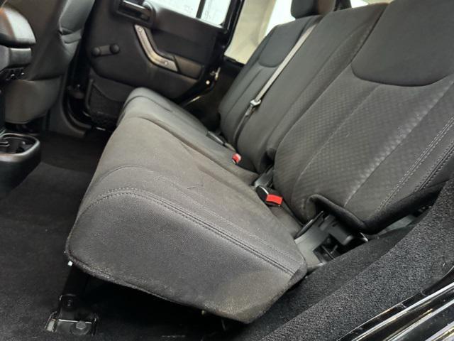 used 2015 Jeep Wrangler Unlimited car, priced at $15,998