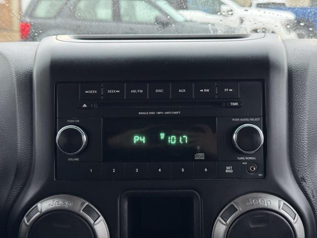 used 2015 Jeep Wrangler Unlimited car, priced at $15,998