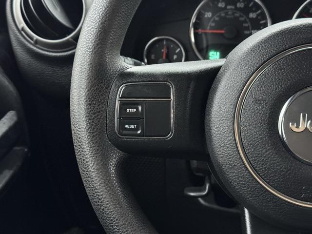 used 2015 Jeep Wrangler Unlimited car, priced at $15,998