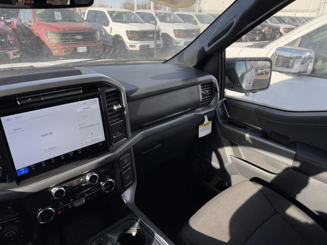 new 2025 Ford F-150 car, priced at $56,588