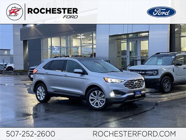 used 2021 Ford Edge car, priced at $29,998