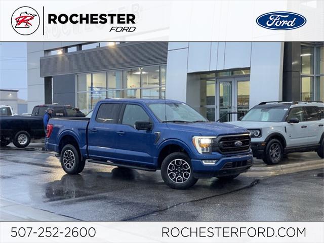 used 2023 Ford F-150 car, priced at $40,998