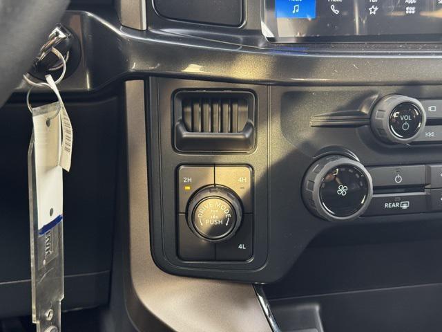 new 2025 Ford F-150 car, priced at $49,605