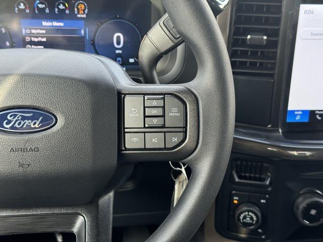 new 2025 Ford F-150 car, priced at $49,605