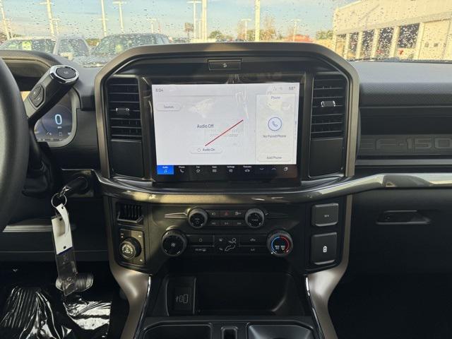 new 2025 Ford F-150 car, priced at $49,605