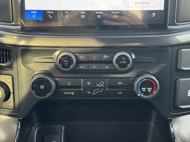 new 2025 Ford F-150 car, priced at $49,605