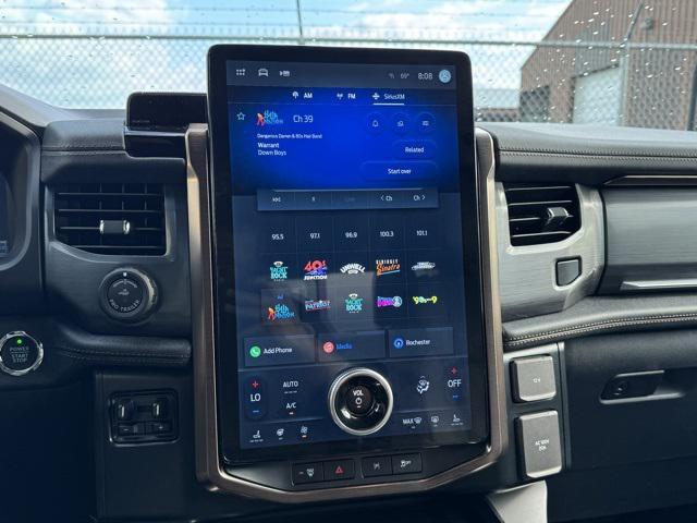 used 2024 Ford F-150 Lightning car, priced at $58,499