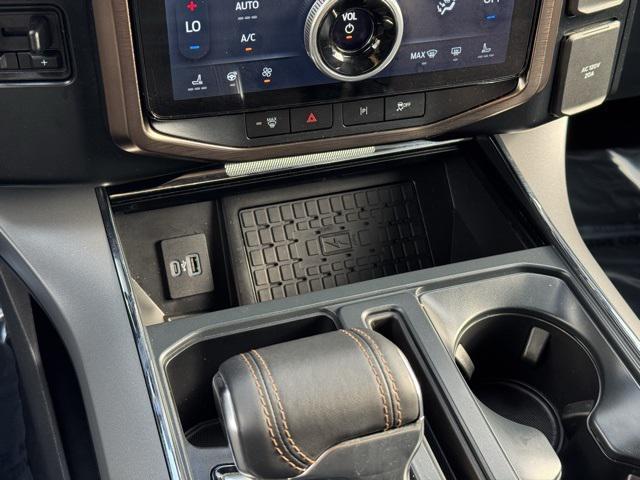 used 2024 Ford F-150 Lightning car, priced at $58,499