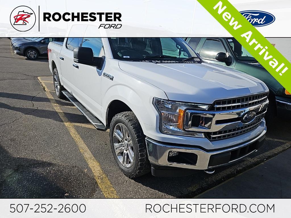 used 2018 Ford F-150 car, priced at $22,499