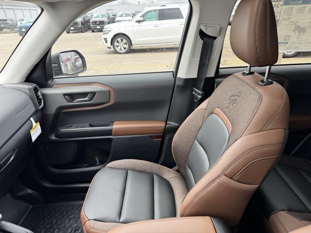 new 2025 Ford Bronco Sport car, priced at $39,282