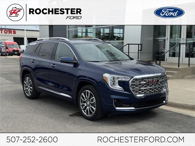 used 2022 GMC Terrain car, priced at $29,499
