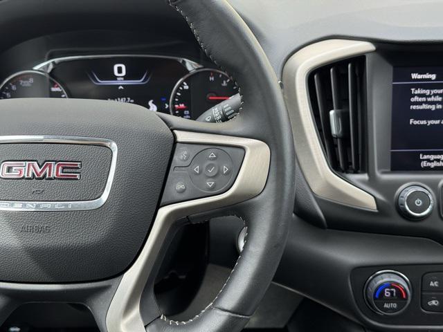 used 2022 GMC Terrain car, priced at $29,499