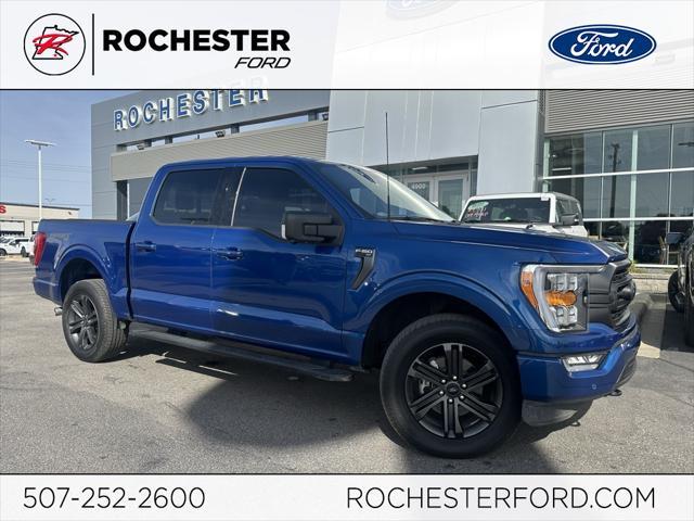 used 2022 Ford F-150 car, priced at $41,699