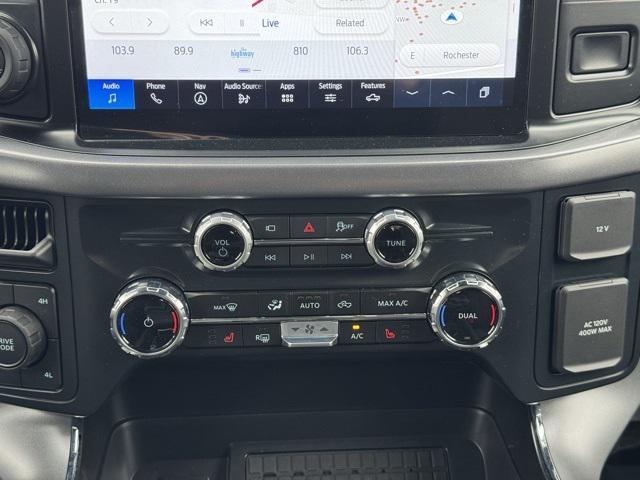 new 2025 Ford F-150 car, priced at $52,170