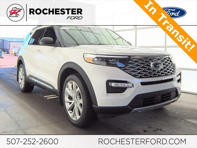 used 2023 Ford Explorer car, priced at $49,722