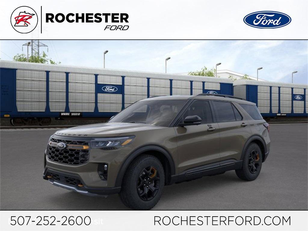 new 2026 Ford Explorer car, priced at $60,551