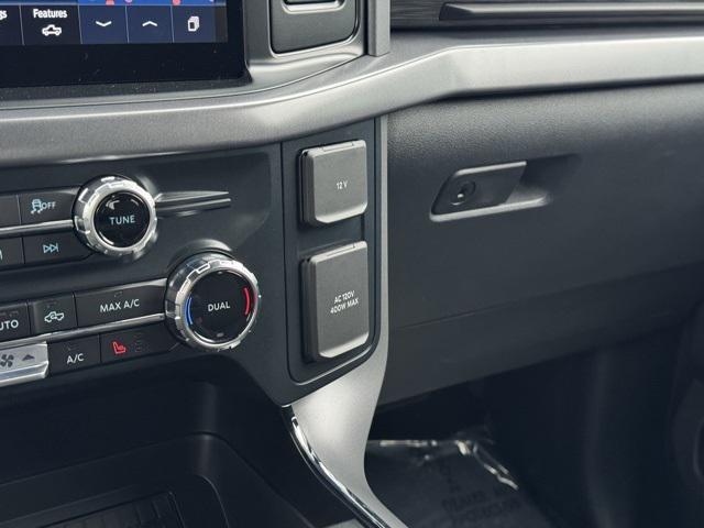 new 2025 Ford F-150 car, priced at $50,670
