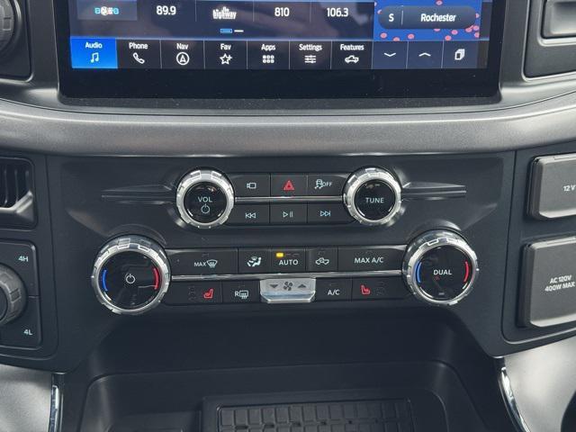 new 2025 Ford F-150 car, priced at $50,670