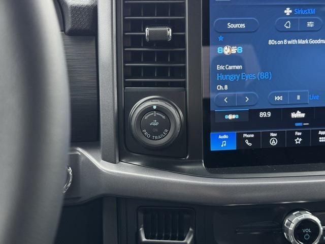 new 2025 Ford F-150 car, priced at $50,670