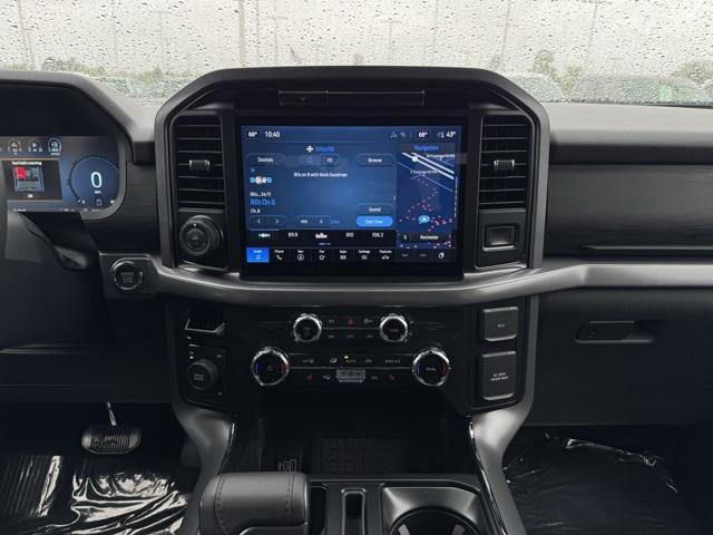 new 2025 Ford F-150 car, priced at $50,670