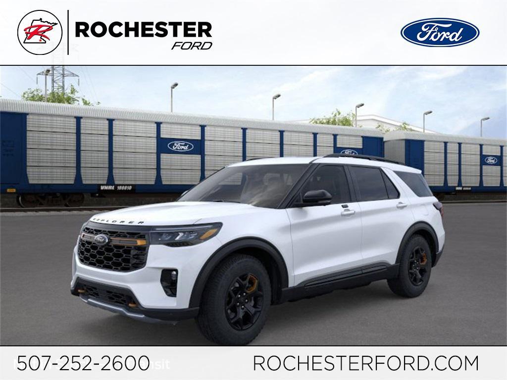 new 2026 Ford Explorer car, priced at $60,842
