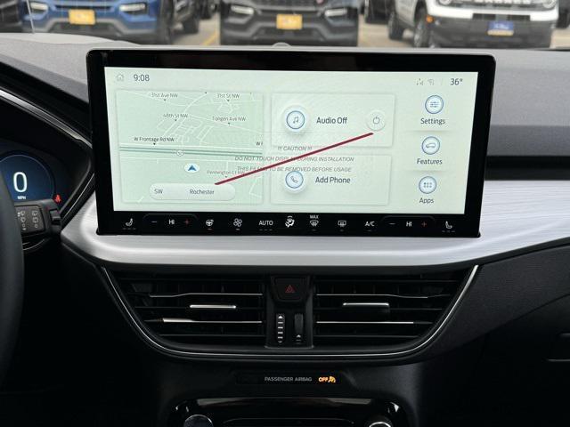 new 2026 Ford Escape PHEV car, priced at $36,748