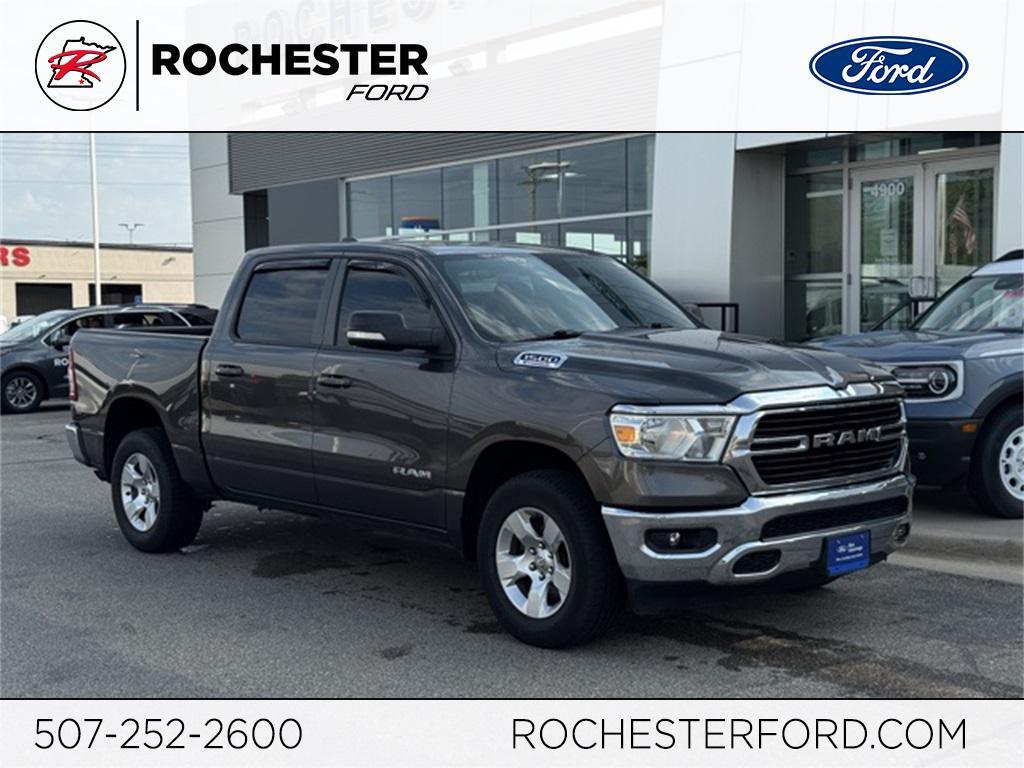 used 2021 Ram 1500 car, priced at $30,257