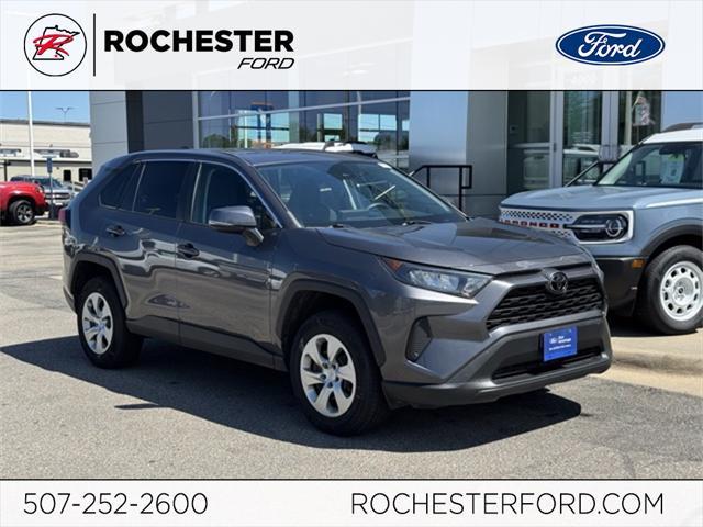 used 2022 Toyota RAV4 car, priced at $24,299