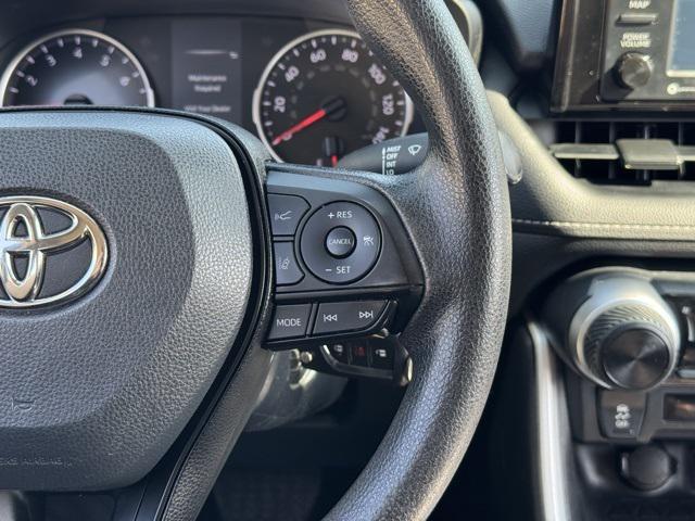 used 2022 Toyota RAV4 car, priced at $23,998