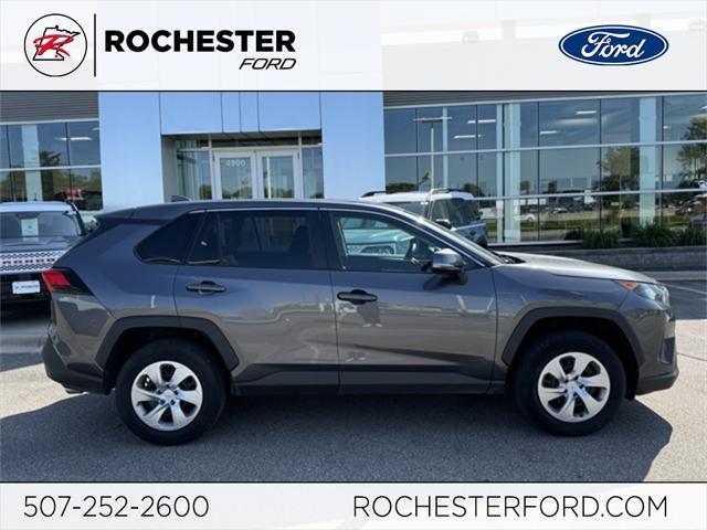 used 2022 Toyota RAV4 car, priced at $24,998