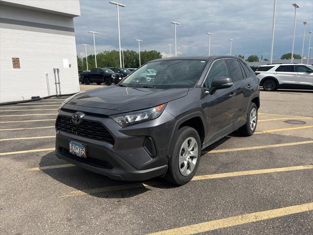 used 2022 Toyota RAV4 car, priced at $24,998