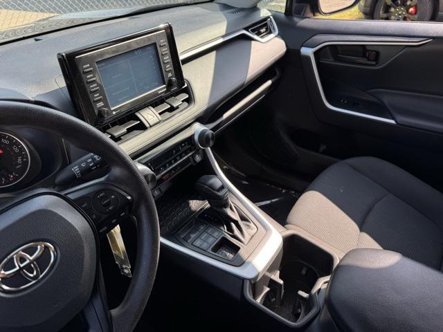 used 2022 Toyota RAV4 car, priced at $23,998