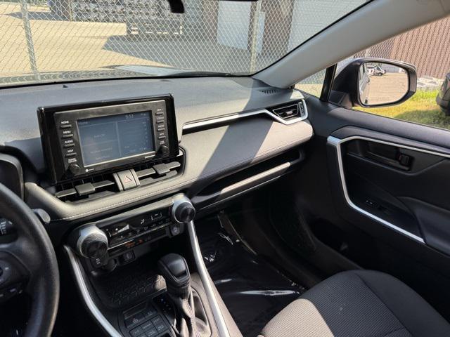used 2022 Toyota RAV4 car, priced at $23,998