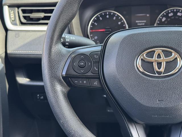 used 2022 Toyota RAV4 car, priced at $23,998