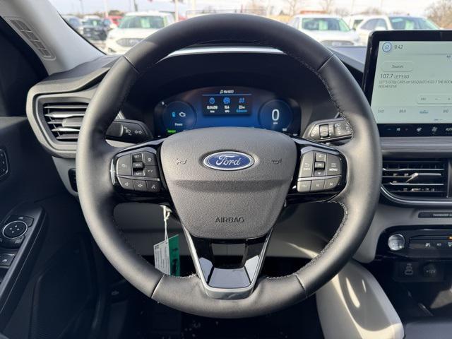 new 2025 Ford Escape PHEV car, priced at $38,553