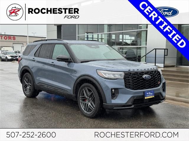 used 2025 Ford Explorer car, priced at $54,199