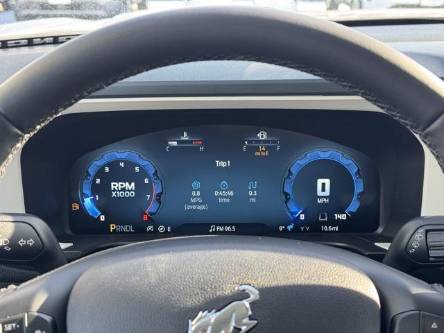 new 2025 Ford Bronco Sport car, priced at $33,591