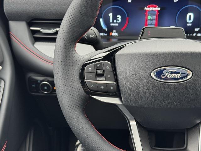 new 2025 Ford Explorer car, priced at $47,837