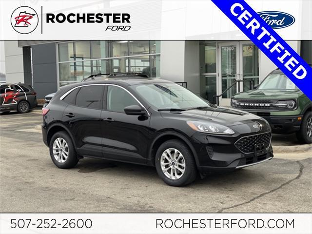 used 2022 Ford Escape car, priced at $21,699