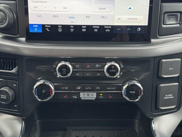 new 2025 Ford F-150 car, priced at $56,882