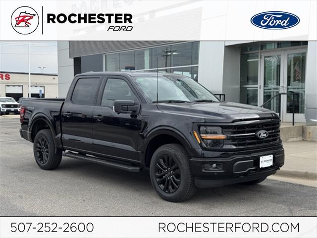 new 2025 Ford F-150 car, priced at $56,882