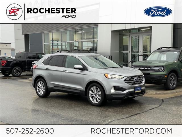 used 2021 Ford Edge car, priced at $28,998