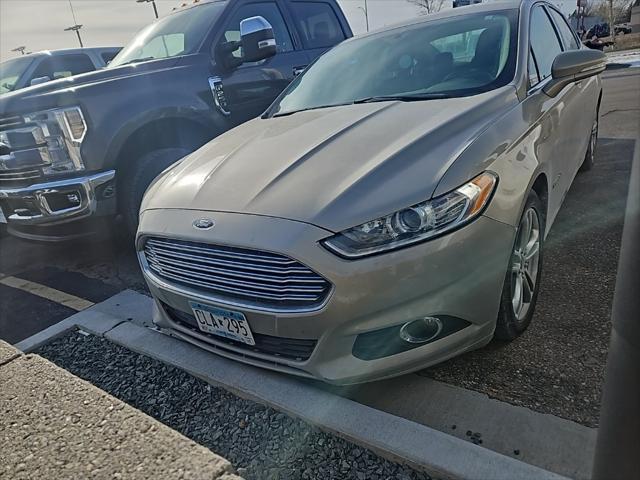 used 2015 Ford Fusion Hybrid car, priced at $7,899